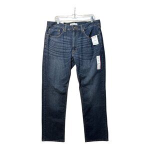 Levi Strauss Signature Gold Men's Relaxed Flex Jeans Straight Leg Levi's 36x34